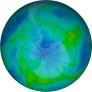 Antarctic Ozone 2022-04-21